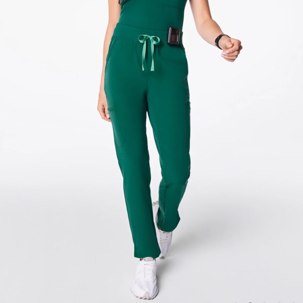 Figs Yola Green Women's Scrub Pants